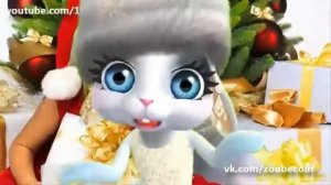 Заяц ZOOBE! Песня Замела метелица город мой ??