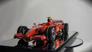 フジミ 1/20 フェラーリ F2007 後期型 FUJIMI Ferrari F2007 Late season