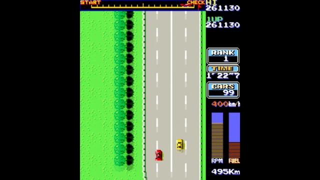 Road Fighter [Arcade] (1984) Konami