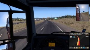 Рейс Лас-Вегас Шоу-Лоу. American Truck Simulator 9