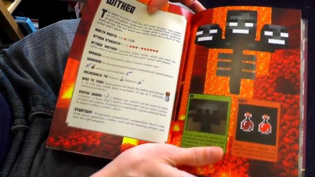 Minecraft Combat Handbook Guide Book Review смотреть онлайн