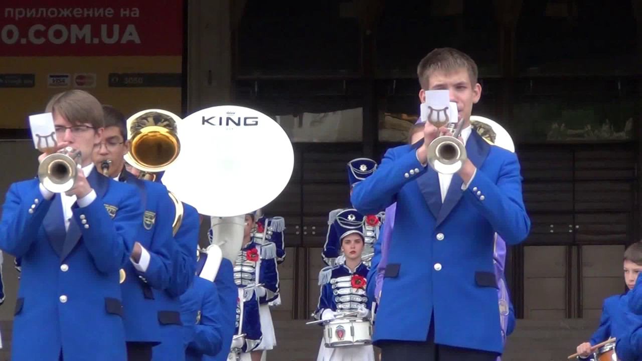 Военные песни Попурри Харьков День Победы 2017 смотреть онлайн