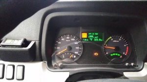 FUSO  Canter  загорелся Check..