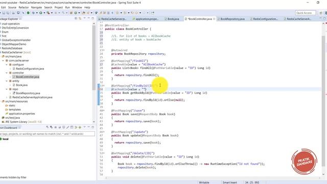 5. Spring Boot | Redis | Spring Boot Redis Cache смотреть онлайн