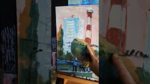 Живопись. Композиция. Процесс работы.