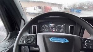 Freightliner Cascadia 2021 года выпуска февраль (обзор, отказ от него)