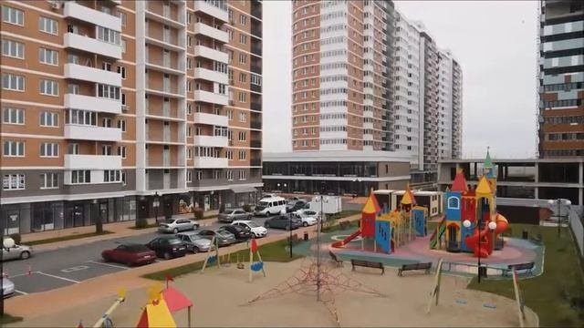 ЖК СИМВОЛ в Краснодаре / Комплекс сдан