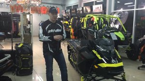 Обзор снегоходов BRP Ski Doo Summit 850 X 2017