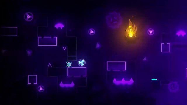 Arcane by qMystic - (RTX: ON) - Без ЛДМ в Отличном Качестве (Full HD, 60фпс) - Geometry Dash
