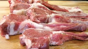 Очень простой и вкусный рецепт приготовления бараньей пашины в духовке