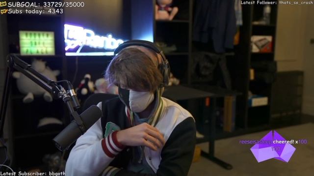 Ranboo Reveals His High School Boy Crush смотреть онлайн