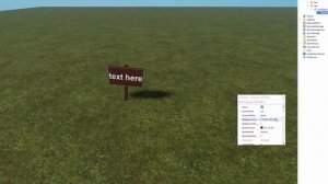 КАК НАПИСАТЬ ТЕКСТ НА ТАБЛИЧКЕ (Roblox Studio)