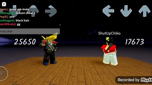 Basically FNF, Roblox, But Mobile смотреть онлайн