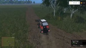 Farming Simulator 2015  мод трактор Беларус  МТЗ 820 4 погрузчик