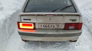 самодельные фонари ВАЗ с эффектом бесконечности