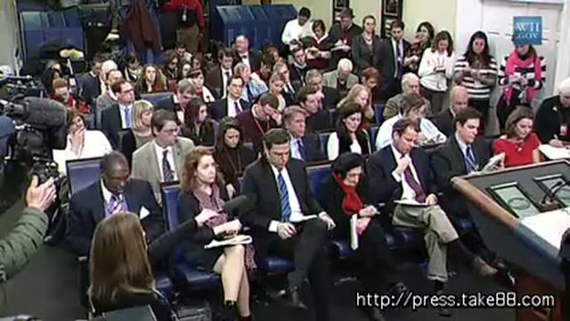White House Press Conference with Robert Gibbs 3 of 5 смотреть онлайн