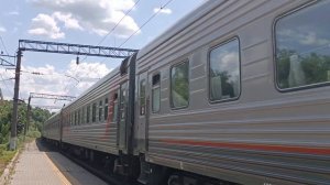 ЭП1М-516 с поездом №562 Москва — Адлер