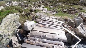 ущелье Махар. Горы Кавказа.