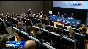 В Нижнем Новгороде стартовал всероссийский конкурс "Лучший следователь"