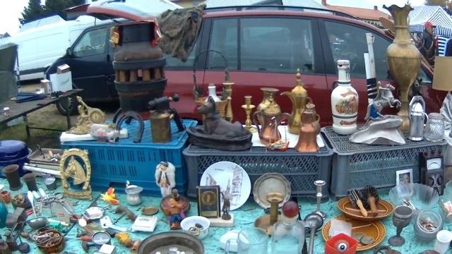 Барахолка в Польше. Можно ли найти что-то ценное?