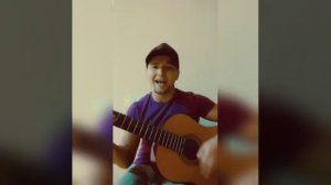 Кавер песни 25/17, Я никогда не видел моря, на гитаре