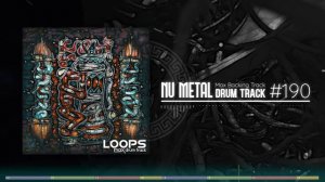 Nu Metal Drum Track / Mudvayne Style / 95 bpm