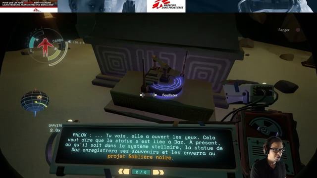 Outer Wilds #3 - Canon Gravitationnel смотреть онлайн