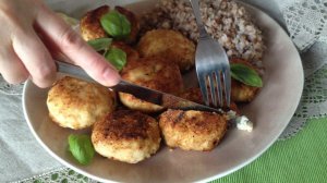 Мясные котлеты с капустой