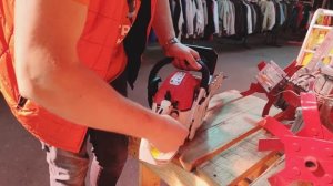 Рабочие будни #2 Пуск двух самых популярных бензопил Sturm.