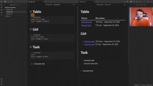 Obsidian Dataview for beginners