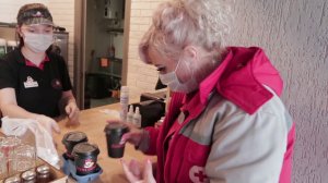 Бесплатные обеды для сотрудников скорой помощи