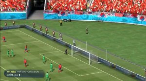 2014 FIFA World Cup Brazil Simulation - Match 32 - South Korea vs Algeria Group Stage