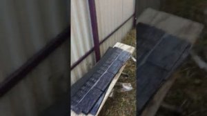 Приспособление для простоты укладки мягкой фасадной кровли Технониколь