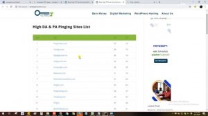 How to Ping Your URL (Offpage SEO Task) OM Expert