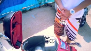 Видео обзор Honda Giorno AF24