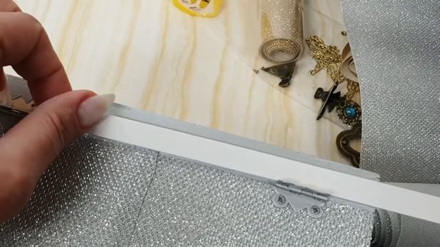 Декор шкатулки как декорировать деревянную шкатулку ✔ Marine DIY Guloyan✔