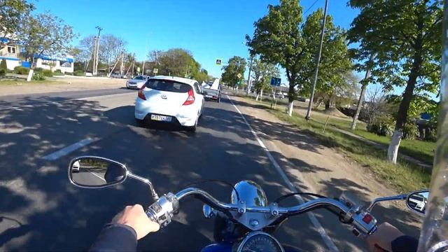 Курганинск. Олимпийский сквер. Просто прокатился по городу. смотреть онлайн