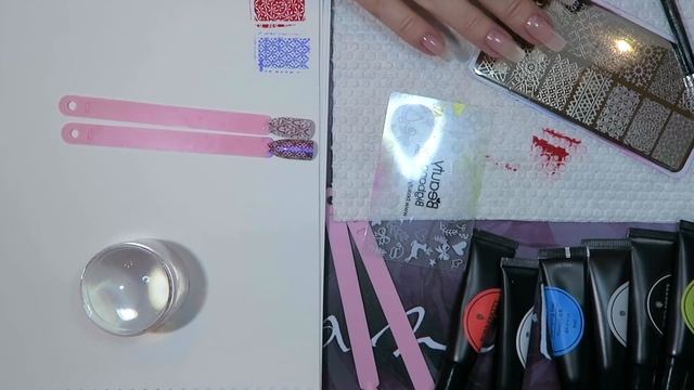 Гель Краска для Стемпинга BORN PRETTY / Nail Stamping Gel Polish / AliExpress.