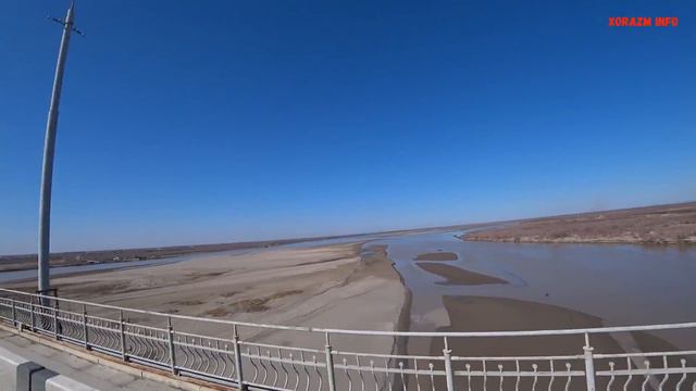 Амударья !  Amudaryo  -  05.03.20