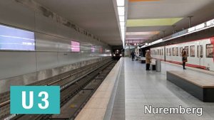 ?? All the U-Bahn Lines in Germany (Berlin / Hamburg / Munich / Nuremberg ) (2022) (4K)
