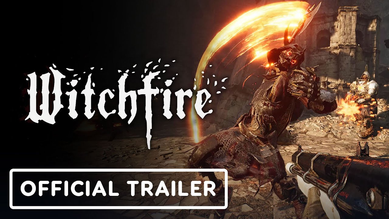 Witchfire коды