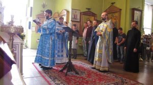 Молебен о сохранении Творения Божия. Воскресная Литургия. 2 сентября 2018 г.