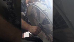 Замена подшипников и крестовины LG