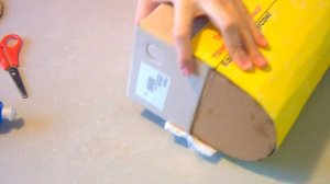 СУНДУК своими руками из картона DIY