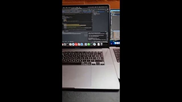 Android Studio Macbook Pro2019 i9 vs Macbook Pro2021M1pro смотреть онлайн