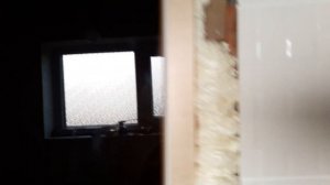 Монтаж стеклянной двери в парилку