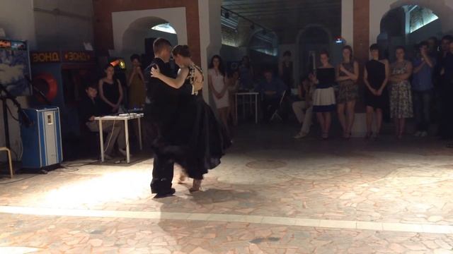 Анатолий и Наталья Репины. Казань 23.05.2015 (танго) смотреть онлайн