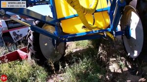 2 прицепных опрыскивателя Ремком в одном хозяйстве