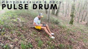 Многотональный Глюкофон Pulse Drum импровизация музыка для медитации Ханг Пульс Драм Хендпан