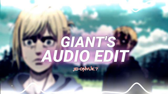 True Damage - GIANTS | [edit audio]